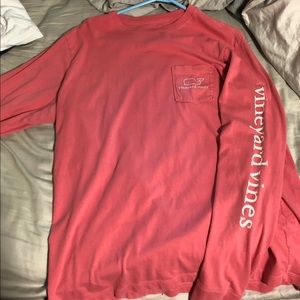 Long sleeve Vineyard Vines Tee